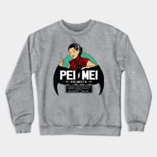 Vintage Chinese Mexican Palmista Crewneck Sweatshirt